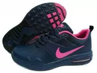 nike femmes air max 87 chaussures course tres attendu noir pink